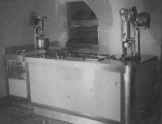 La gelateria nel 1952